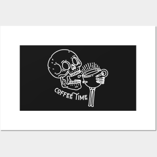 coffee time Posters and Art